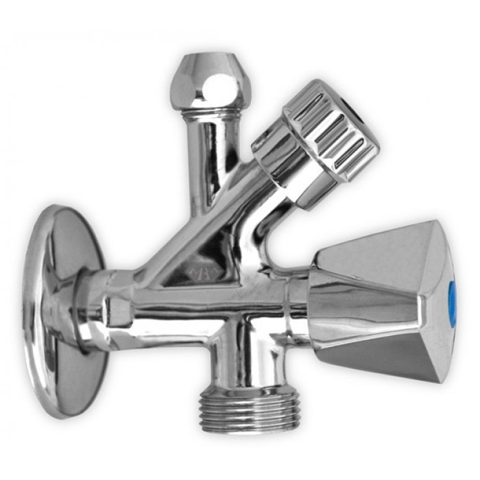 Slika Ventil kombinovani 1/2" x 3/4" x 3/8" MBM 